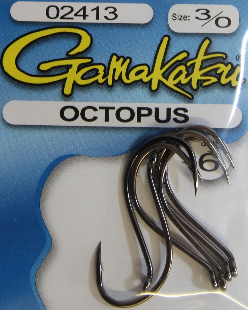 Gamakatsu Octopus Hooks image 3